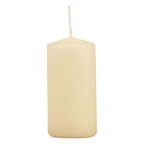 Pillar žvakės kremas Advento žvakės žvakės 100/50mm 24vnt