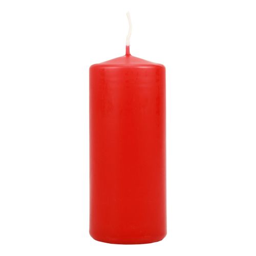 Stulpinės žvakės raudonos Advento žvakės žvakės raudonos 120/50mm 24 vnt