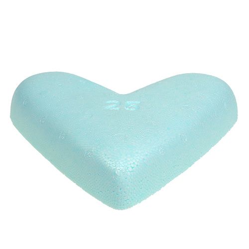 daiktų Putų polistirolo širdelė 25cm 2vnt