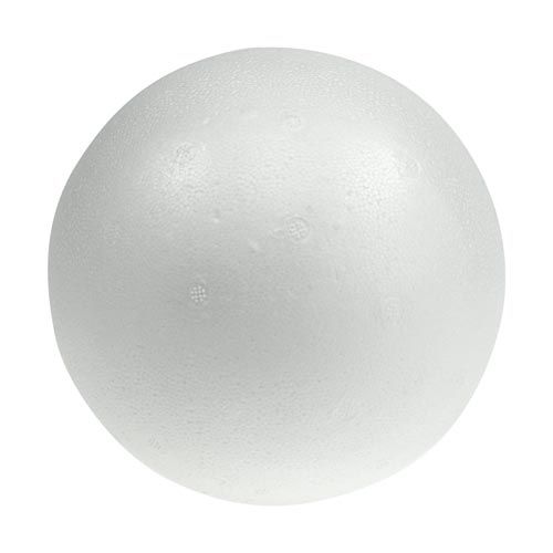 daiktų Putų polistirolo rutulys Ø15cm 5vnt