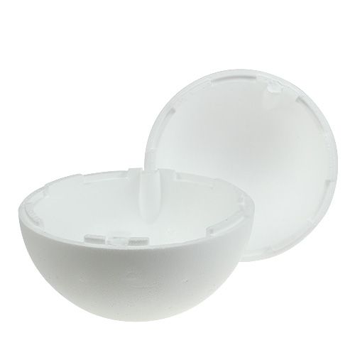 daiktų Putų polistirolo rutulys Ø30cm baltas