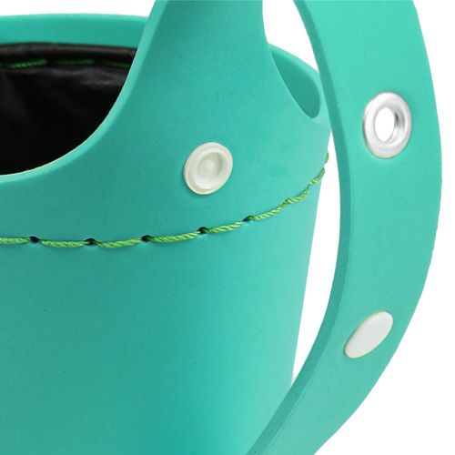 Floristik24 Sieninė kabykla Suki mėtų žalia Ø14cm H15cm, 1vnt