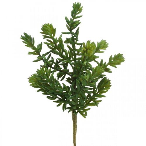 Floristik24 Sultingas dirbtinis žalias augalas klijuoti 25cm žalias 2vnt