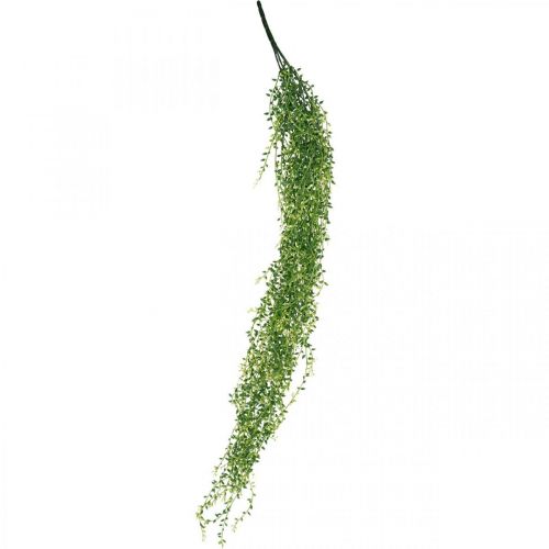 Floristik24 Sultingas kabantis dirbtinis kabantis augalas žalias 96cm