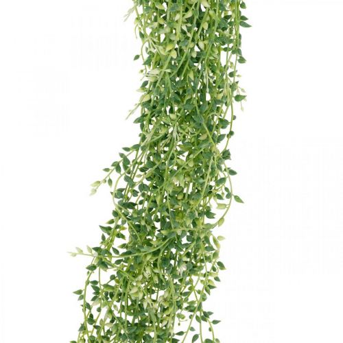 Sultingas kabantis dirbtinis kabantis augalas žalias 96cm