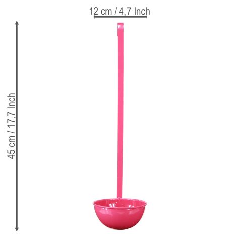 daiktų Dekoratyvinis samtis, kaimiško stiliaus, elegantiška svetainės puošmena, 45 cm