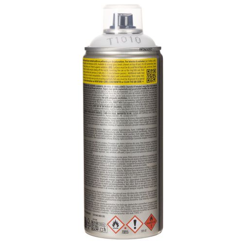 Skaidrus matinis purškiamas lakas, atsparus UV spinduliams, be rūgščių, Montana skardinės, 400 ml | Floristik24.lt