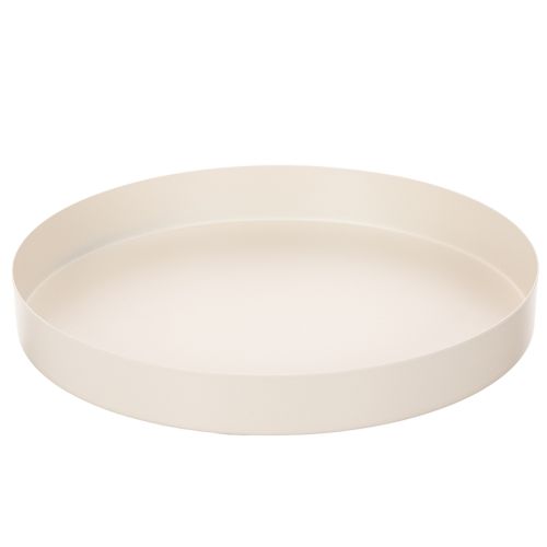 Apvalus dekoratyvinis padėklas namų aksesuarams, 20 cm pirkti | Floristik24.lt
