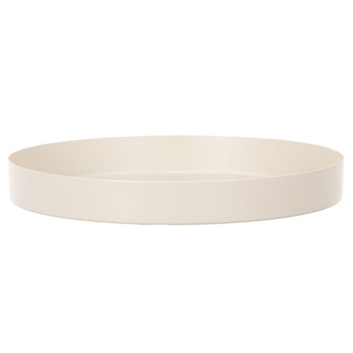 Apvalus dekoratyvinis padėklas namų aksesuarams, 20 cm | Floristik24.lt