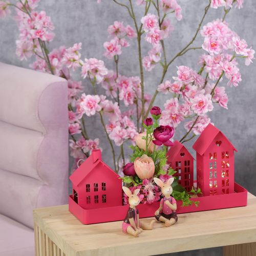 daiktų Žvakių nameliai: atmosferinis kambario dizainas atpalaiduojančioms, geros savijautos akimirkoms namuose, 15 cm