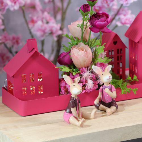 daiktų Žvakių nameliai: atmosferinis kambario dizainas atpalaiduojančioms, geros savijautos akimirkoms namuose, 15 cm