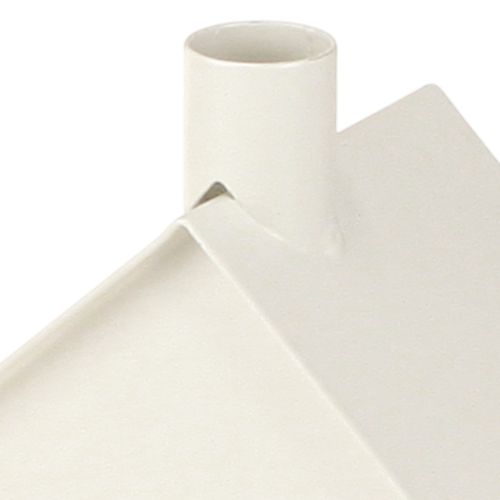 daiktų Stilingas mini arbatinės žvakės namelis kaip stalo puošmena 15 cm