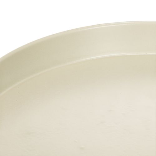 Padėklo stovas, dekoratyvinė lėkštė žvakėms ir figūrėlėms, 20 cm | Floristik24.lt