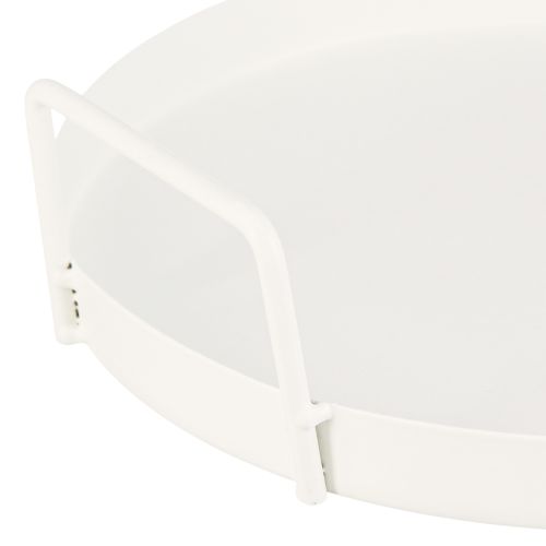 daiktų Padėklas su praktiškomis rankenomis, skirtas įvairiam naudojimui namuose ir maitinimo sektoriuje, 30 cm