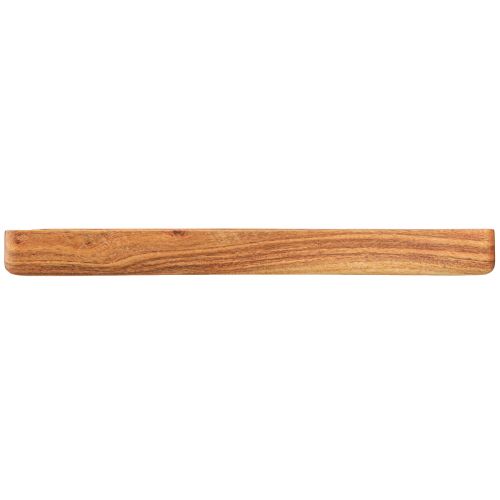 daiktų Stačiakampis padėklas iš alyvuotos akacijos medienos 40x15x4cm