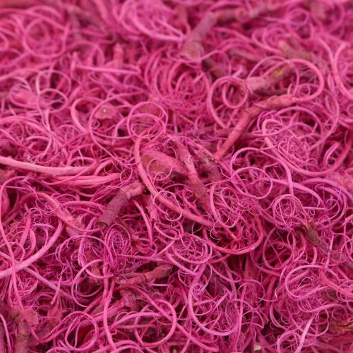 Natūralaus pluošto Tamarind Fibre craft reikmenys Pink Berry 500g