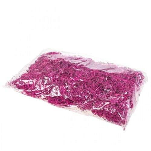 daiktų Natūralaus pluošto Tamarind Fibre amatų reikmenys Pink Berry 500g