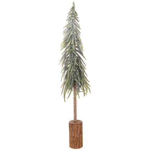 Dirbtinė Kalėdų eglutė su pagrindu, matinė, žiemos puošmena, 90 cm