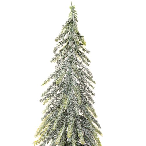 Dirbtinė Kalėdų eglutė su pagrindu, matinė, žiemos puošmena, 90 cm | Floristik24.lt