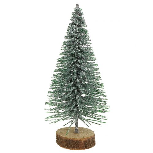 Floristik24 Eglės sidabras 8cm 24 vnt