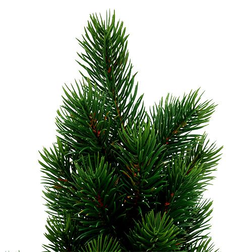 Floristik24 Eglutė džiuto maiše 47cm