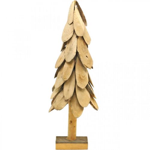 Deco kalėdinė eglutė kaimiška eglutė H55cm
