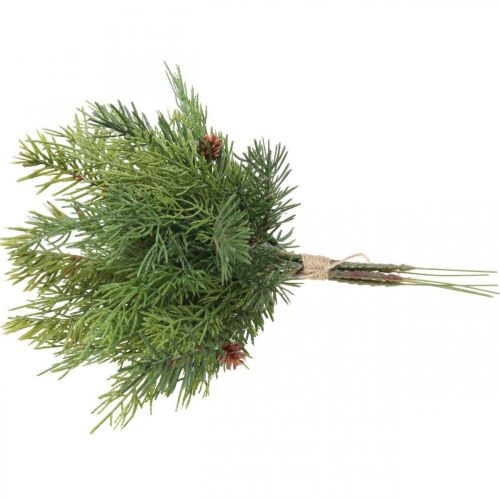 Floristik24 Deco šakelės Kalėdinės šakelės Dirbtinės eglės šakos H31cm