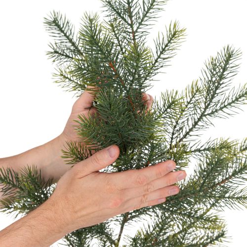 Dirbtinė dekoratyvinė eglės šaka kūrybinei floristikai, 175 cm | Floristik24.lt