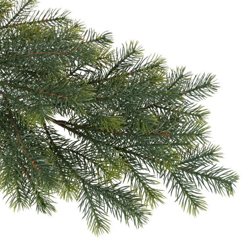 Dirbtinė dekoratyvinė eglės šaka kūrybinei floristikai, 175 cm | Floristik24.lt