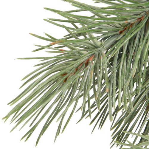 daiktų Eglės žalia ledinė kalėdinė šakelė pušies girlianda žalia 120cm