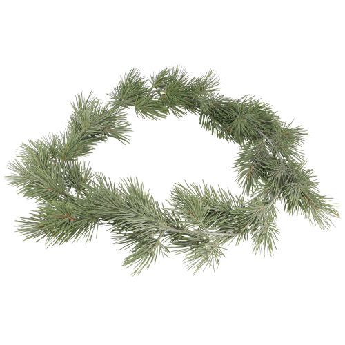 daiktų Eglės žalia ledinė kalėdinė šakelė pušies girlianda žalia 120cm