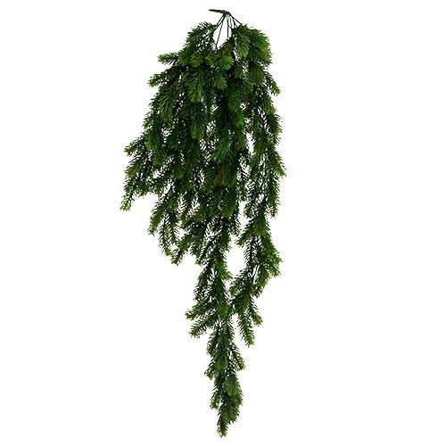Kalėdinė puošmena eglės kabykla žalia 110cm