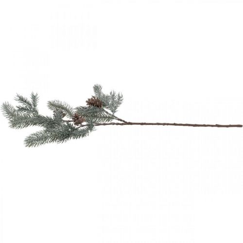 daiktų Eglės šakelė Dirbtinė kalėdinė šakelė matinė 71cm