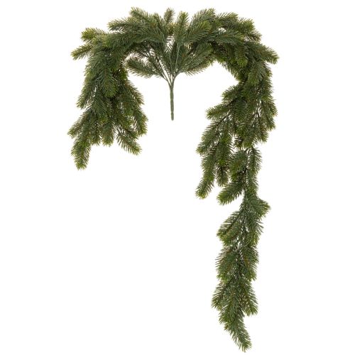 Dirbtinė eglės šaka kalėdinei stalo dekoracijai 108 cm | Floristik24.lt