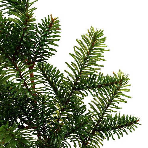 Floristik24 Eglės šaka dirbtinė žalia L66cm