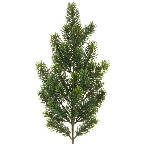 Floristik24 Dirbtinė eglės šaka eglės žalia dekoracija Real Touch 65cm 3 vnt