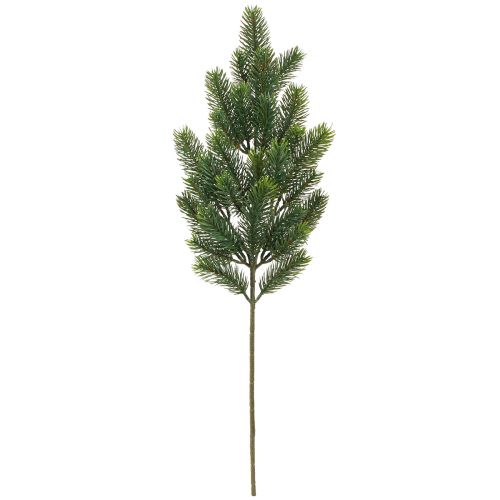 Floristik24 Dirbtinė eglės šaka eglės žalia dekoracija Real Touch 65cm 3 vnt