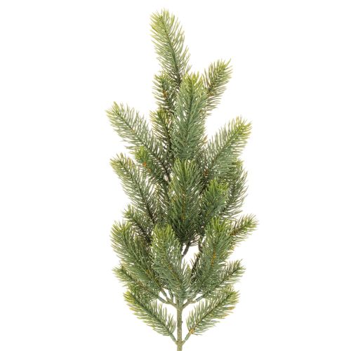 Dirbtinė eglės šaka, dekoratyvinė šaka, dirbtinė kaip kalėdinė puošmena, 65 cm, 3 dalys pirkti | Floristik24.lt