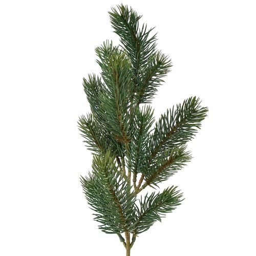 Floristik24 Eglės šaka žalia 50cm 6 vnt