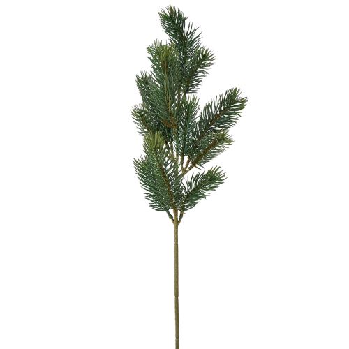 daiktų Eglės šaka žalia 50cm 6 vnt
