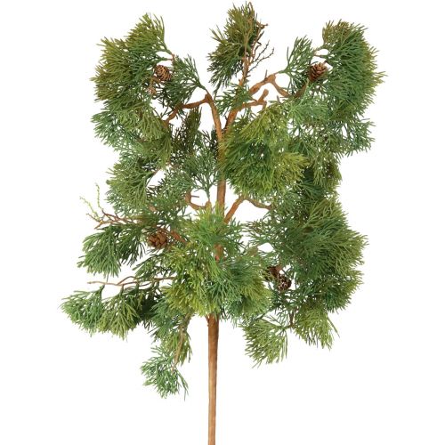 daiktų Dirbtinės eglės šakos eglės žalios kedro šakelės spurgai 85cm