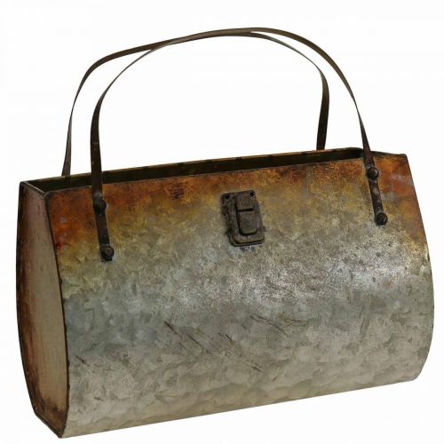 Sodinamosios metalinis maišelis sodinimui 26×12,5×27cm