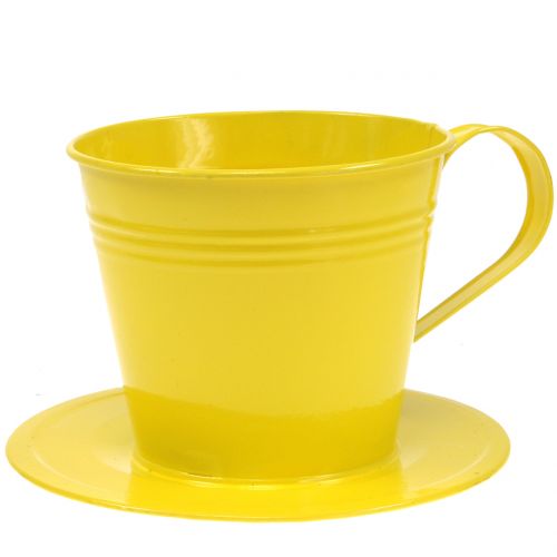 Floristik24 Metaliniai puodeliai įvairių spalvų Ø12cm H10cm 8vnt