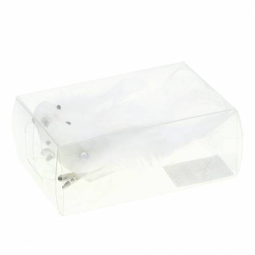 Floristik24 Mini balandis ant segtuko 9cm 2vnt