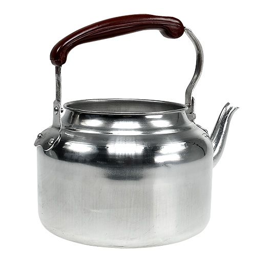daiktų Dekoratyvinis arbatinukas vintažinio metalo Ø19cm H15cm