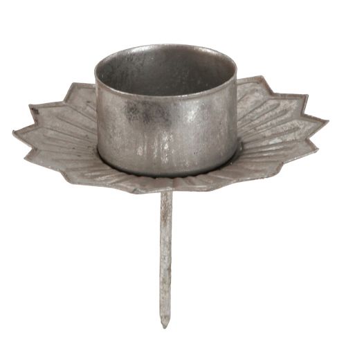 daiktų Arbatinės žvakidės laikiklis, skirtas prijungti sidabrinį metalą Ø9cm H9cm 4vnt