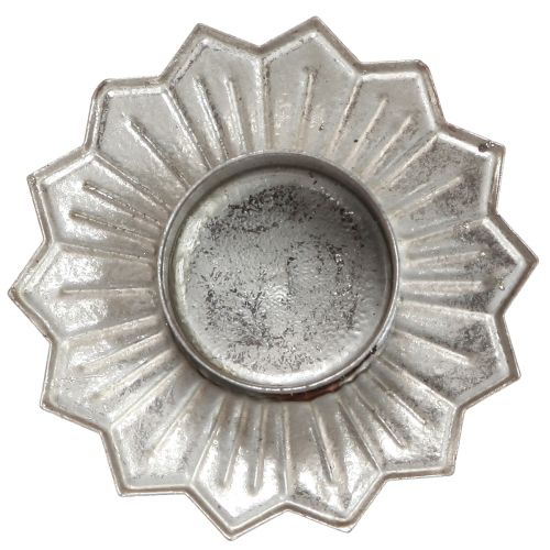 daiktų Arbatinės žvakidės laikiklis, skirtas prijungti sidabrinį metalą Ø9cm H9cm 4vnt