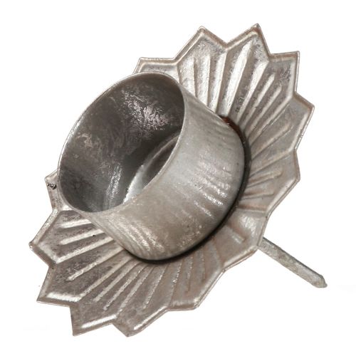 daiktų Arbatinės žvakidės laikiklis, skirtas prijungti sidabrinį metalą Ø9cm H9cm 4vnt