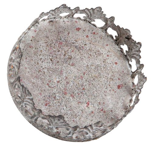 daiktų Žvakės laikiklis, skirtas prijungti vintage Ø7cm H7,5cm pilka 4 vnt