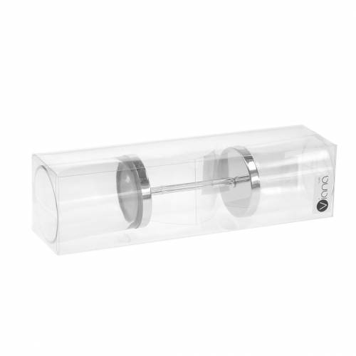 daiktų Žvakių laikiklis metalui/stiklui užkimšti Ø6,5cm H19cm 2 vnt.